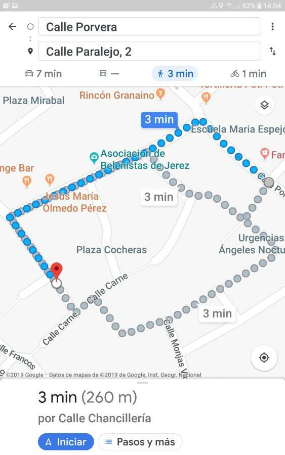 Sherryflat Paralejo 10 - Parking Херес де ла Фронтера Екстериор снимка