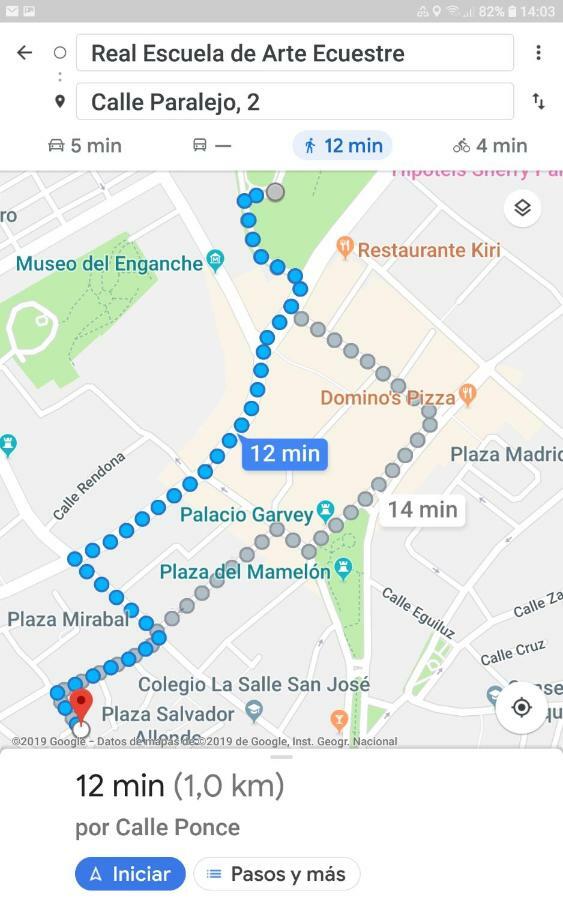 Sherryflat Paralejo 10 - Parking Херес де ла Фронтера Екстериор снимка